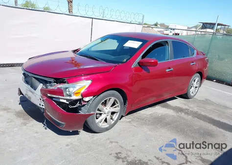 2013 Nissan Altima 2.5 Sv from USA, damaged, VIN 1N4AL3AP3DN481319